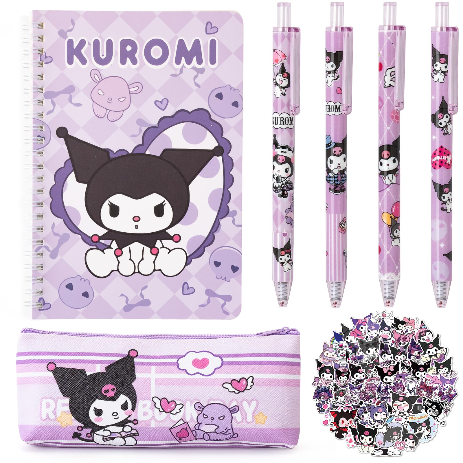 ZIBUYU® Cute School Supplies Anime Stationery Gift ZIBUYU® Cute School Supplies Anime Stationery Gift